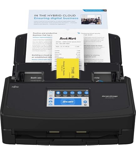 Amazon.com: Fujitsu ScanSnap iX1600 ADF Scanner - 600 dpi Optical
